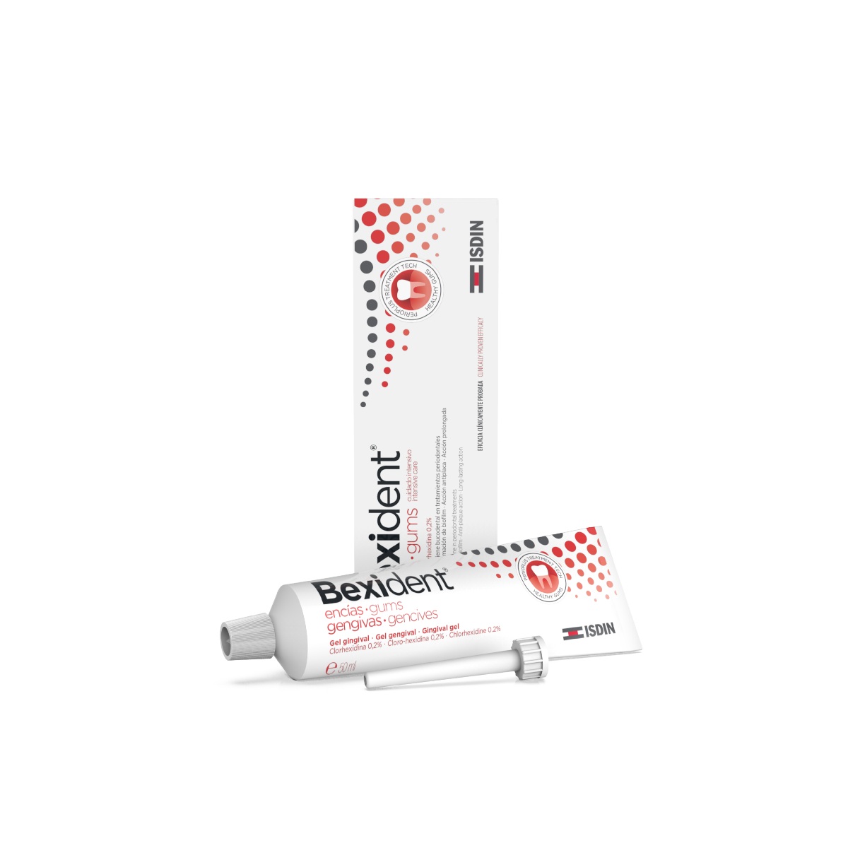 Isdin Bexident Gengivas Cuidado Intensivo Gel Tópico 50ml